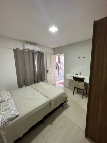 Aluguel de quartos dom banheiro privativo