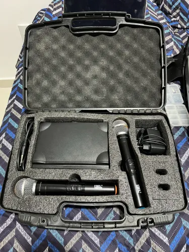 Microfone JWL U-585