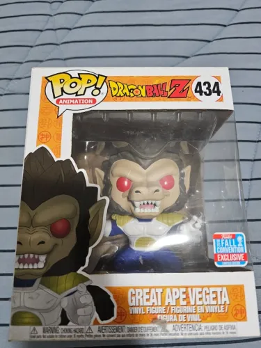 Pop funko great ape vegeta
