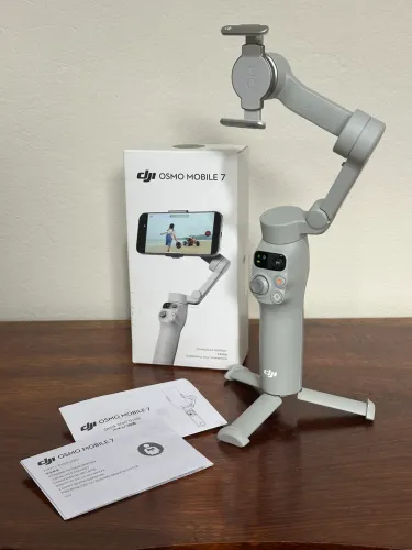 Gimball DJI Osmo Móbile 7