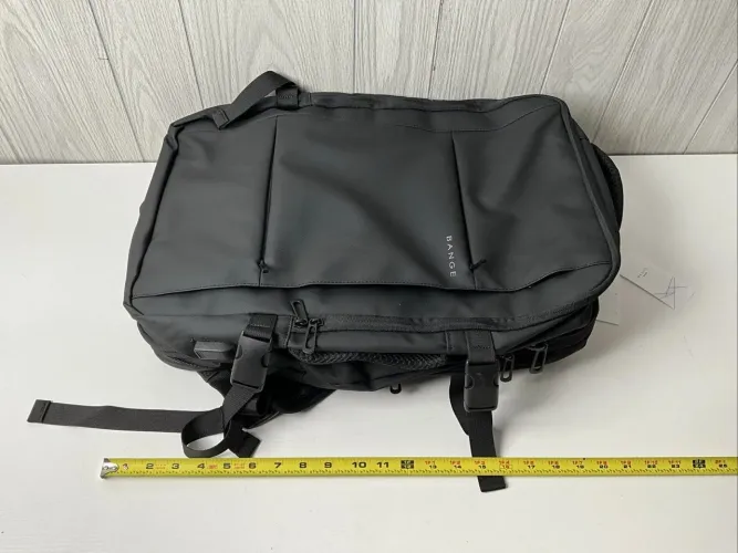 Mochila Bange Original LACRADA na Etiqueta - Impermeável e Executiva