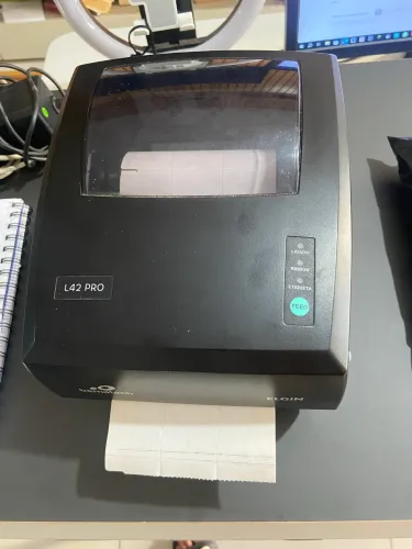 Impressora de Etiquetas Elgin L42 Pro Seminova