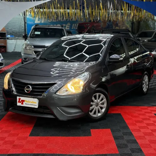Nissan Versa SV 1.6 16V Flexstart 4P Aut. 2020