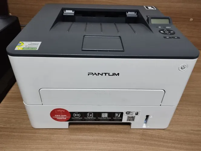 Impressora duplex Pantum P3010