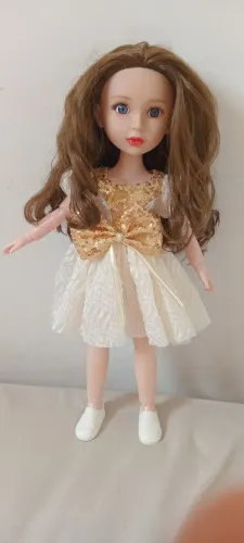 Boneca articulada 45cm
