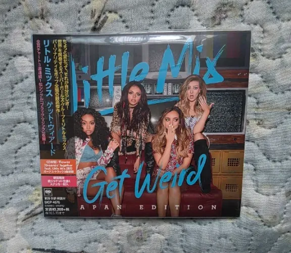CD Little Mix Get Weird Deluxe Japan Edition