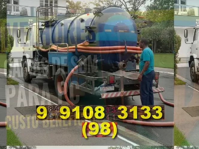 Limpa Fossa no Jardim São Cristóvão, Cohab, Cidade Operária e Centro!