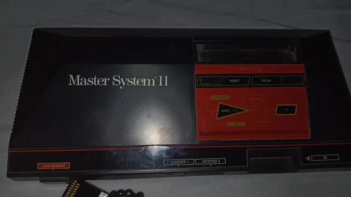 Master System 2 Usado