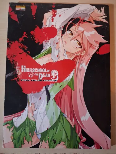 High school of the dead vol.3 (edição colorida)