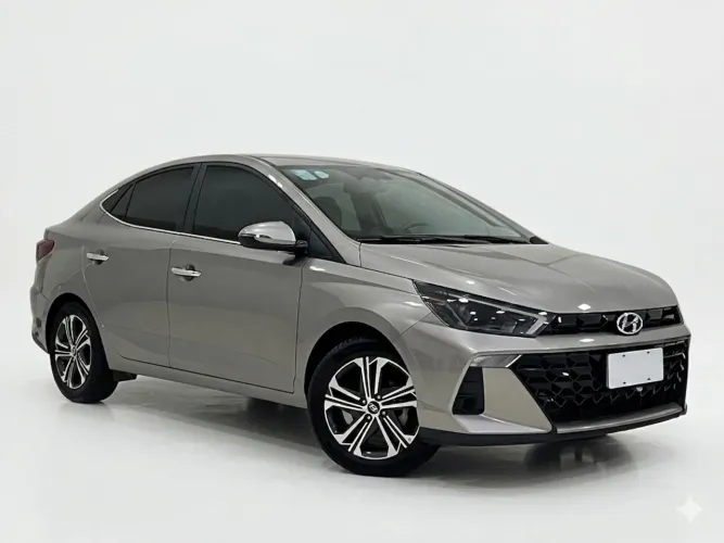 Hyundai HB20S Platinum Plus 1.0 TB Flex 12V AUT 2024