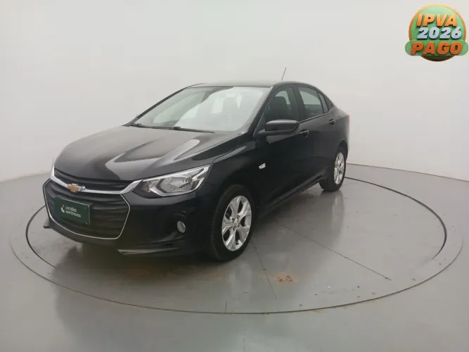 Chevrolet Onix Plus LTZ 1.0 12V TB Flex Aut. 4P 2025
