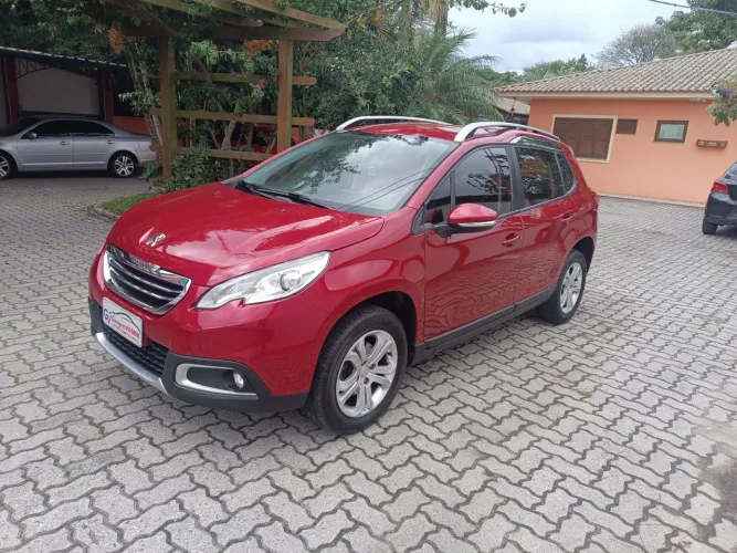 Peugeot 2008 Allure 1.6 Flex 16V 5P Aut. 2017