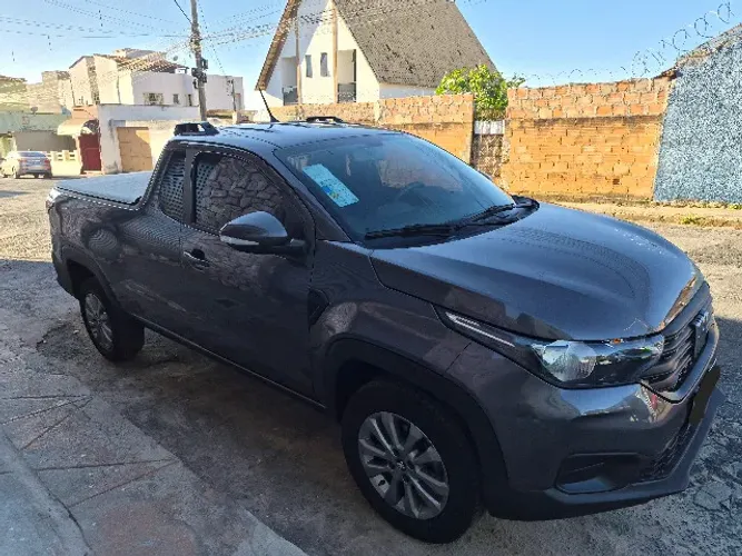 Fiat Strada Freedom 1.3 Flex 8V CS Plus 2025