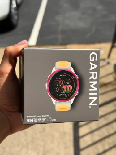 Garmin 570 Forerunner! LACRADO! Aceito cartão e Entrega grátis! Atenção, é Oportunidade!
