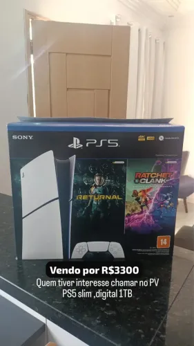 PS5 semi novo