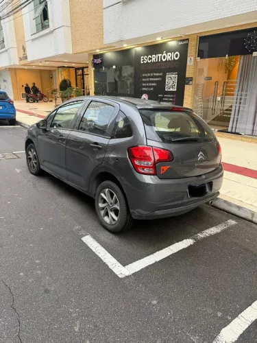Citroen C3 Attraction 1.6 Flex 16V 5P Aut. 2018