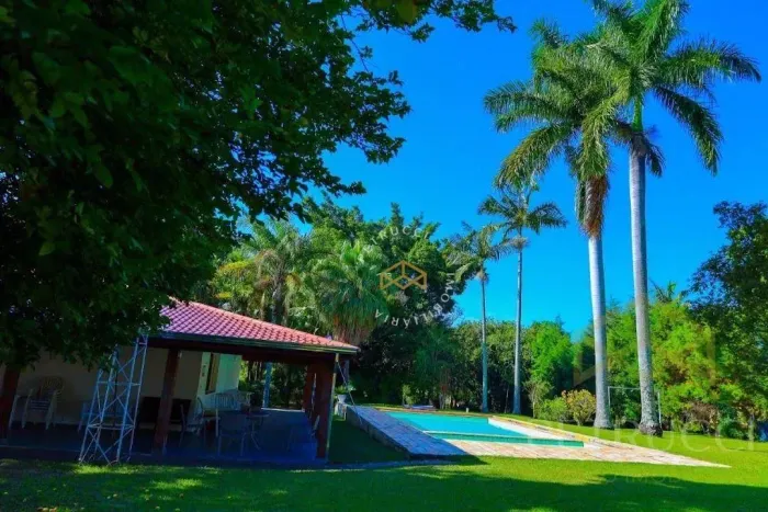 Chácara Residencial para venda e locação, Chácaras de Recreio Ingá, Indaiatuba - CH0502.