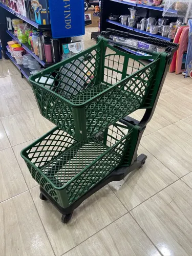 Carrinho para loja mercado siris 120L e 150L