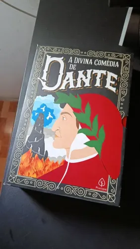 Box A Divina Comédia e Homero lacrado pra vender rápido.
