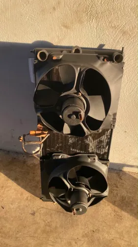 Radiador Santana 92 2.0