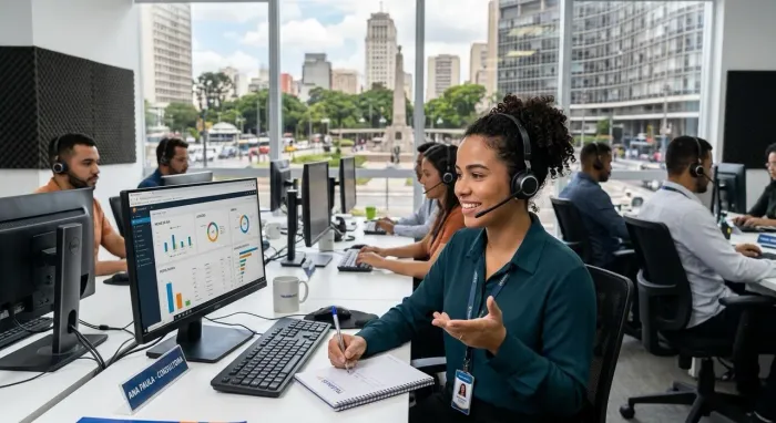 Vaga para consultor de Televendas na República