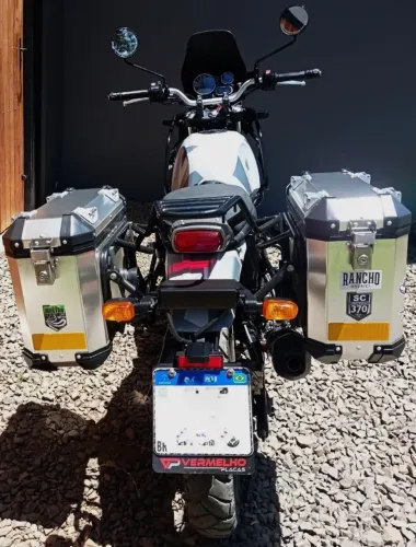 Moto Royal Enfield Himalayan Sleet 411 efi