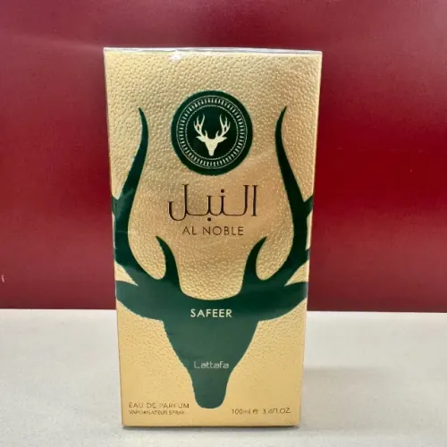 Perfume Al Noble Safeer Lattafa - Eau de Parfum 100mL Original Novo Lacrado