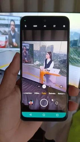 Celular xiomi m5S top de 128 gigas e 6 de ram bem conservado