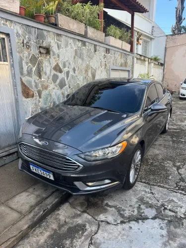 Ford Fusion SE 2.5 I-vct Flex 16V Aut. 2018