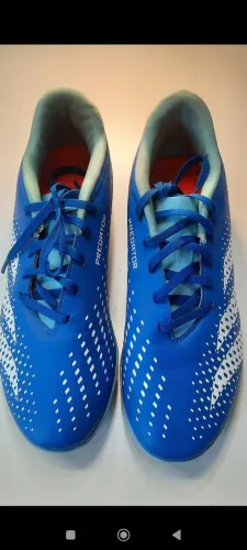 Chuteira Society Adidas Predator Accuracy P4 Unissex ( Pouquíssima usada)