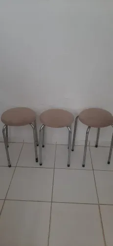 Banquinhos acolchoado 