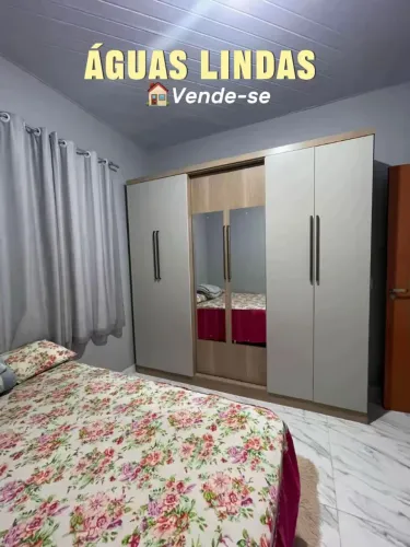 Casa na ÁGUAS LINDAS 