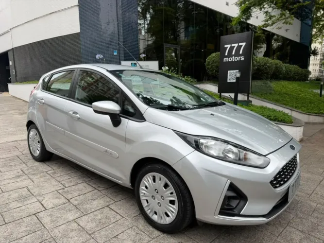 Ford Fiesta 1.6 16V Flex Mec. 5P 2018
