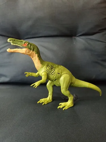 Dinossauro Baryonyx com som Mattel Jurassic World