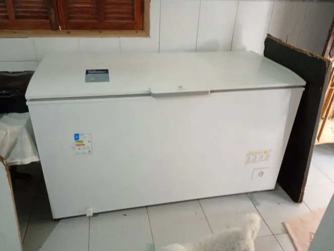 Freezer horizontal na garantia