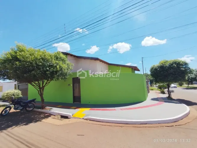 Casa Residencial , Jardim Batistão, Campo Grande - .