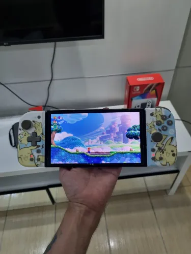 Controle Nintendo Switch