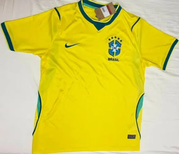 Camisas Seleção Brasileira 2026 - Tamanhos P e G