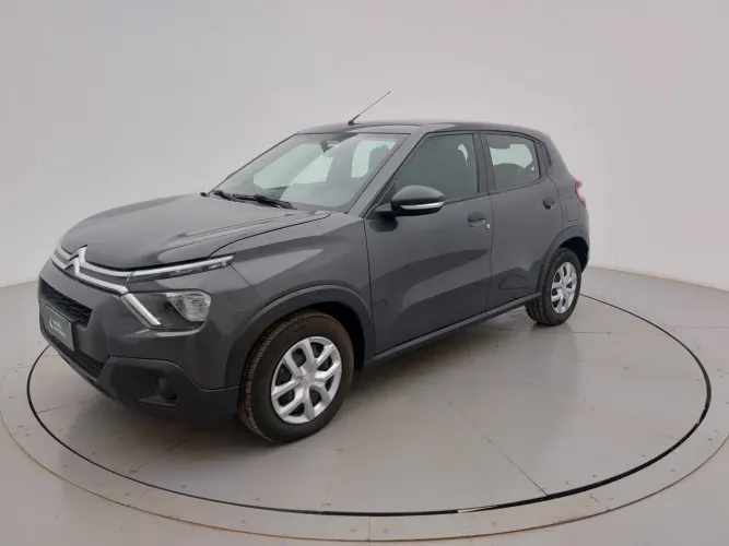 Citroen C3 Live Pack 1.0 Flex 6V 5P Mec. 2025