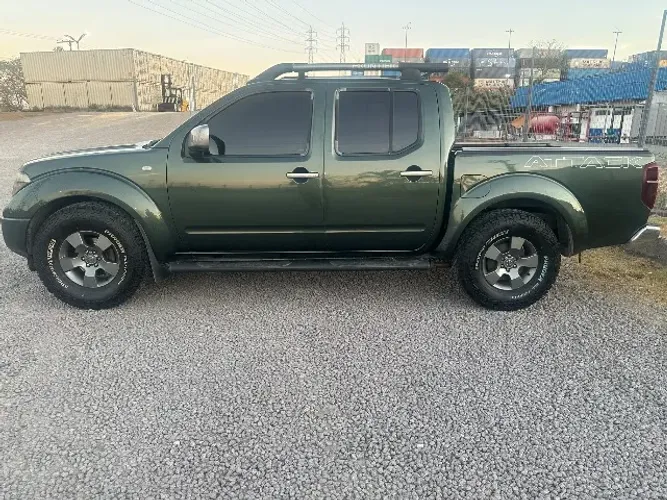 Nissan Frontier SE Attack CD 4X2 2.5 TB Diesel 2013