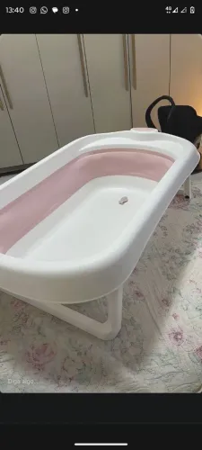 Banheira Da Buba Criança Menina