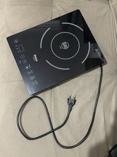 Cooktop de indução 1 boca portátil 