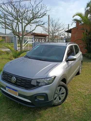 Volkswagen T-Cross Sense 1.0 TSI Flex 5P Aut. 2024