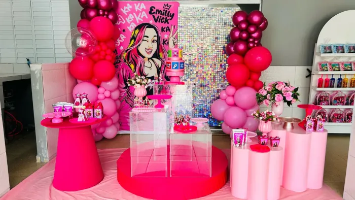 Decoração de Festa , todos os temas disponíveis