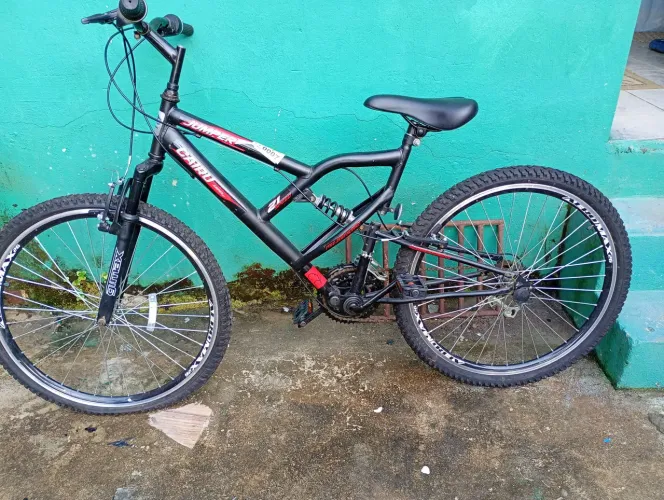 Bicicleta jumper Cairu 