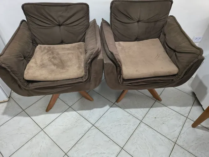 Poltronas giratória