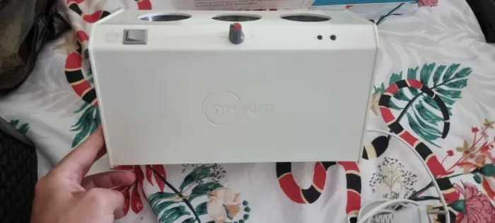 Aquecedor de gel para ultrassom