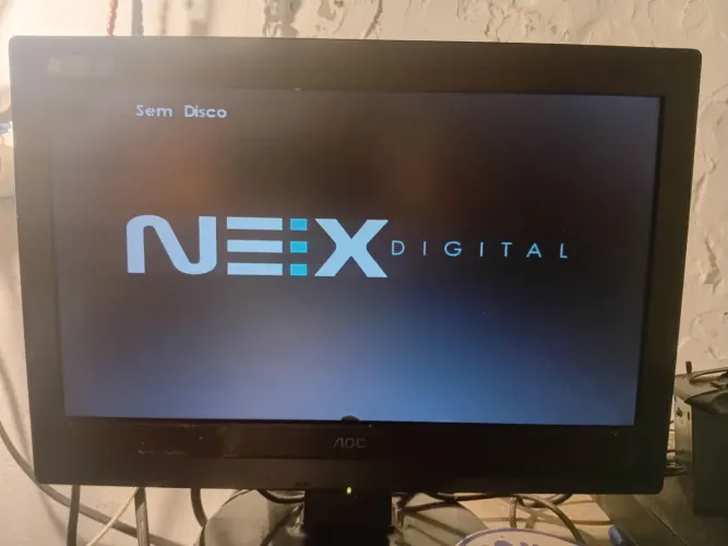 Monitor AOC + DVD Next : imperdível