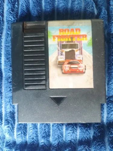 Catucho Phantom Sysyem Nintendinho 8 Bits Road Fighter nostalgia