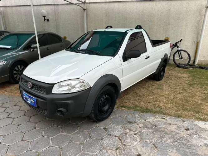 Fiat Strada Working Hard 1.4 Fire Flex 8V CS 2018